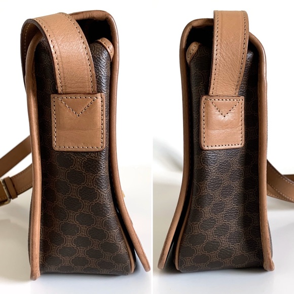 CELINE Vintage Macadam Crossbody - Picture 4 of 8